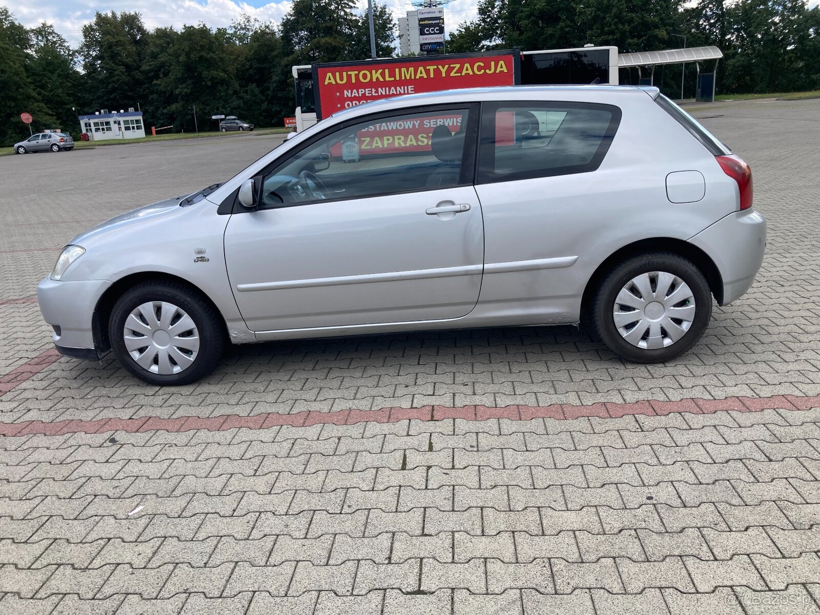 Corolla Wspomaganie Kierownicy Klimatyzacja - 7