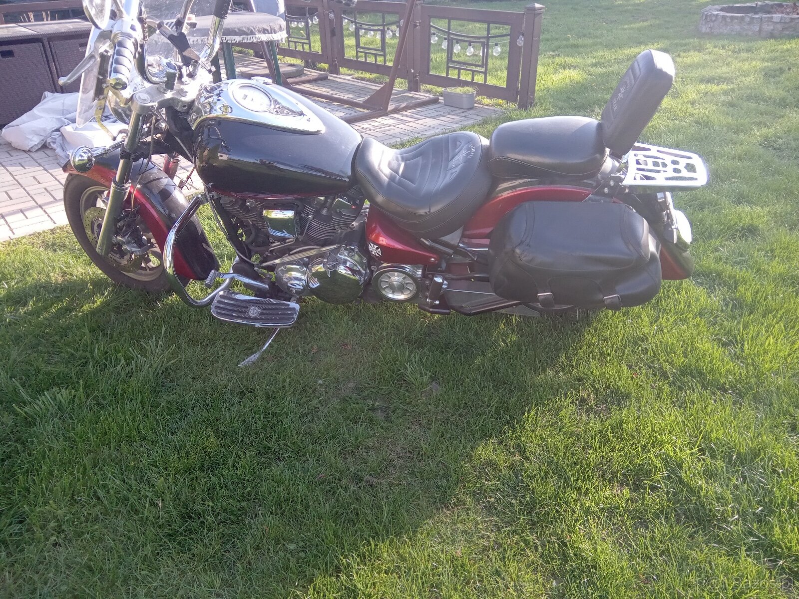 Yamaha rod Star 1700 - 7