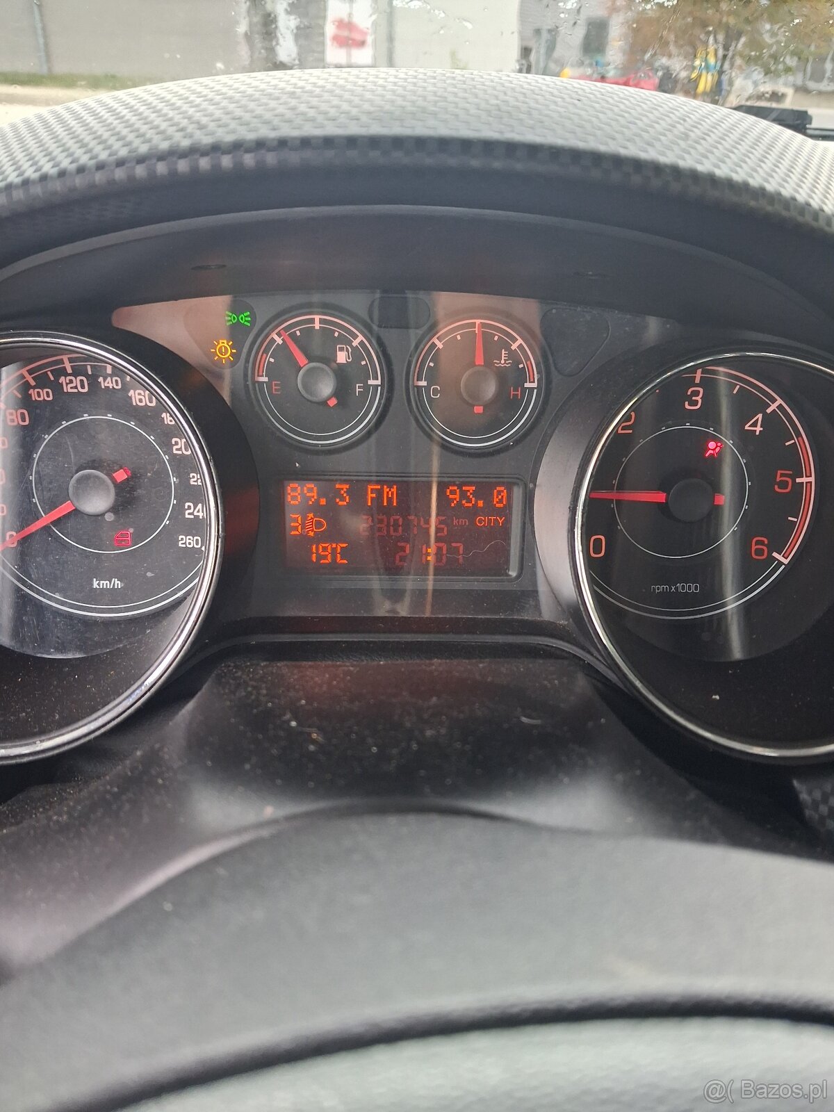 Sprzedam fiat brawo 2009r 1.6 diesel - 7