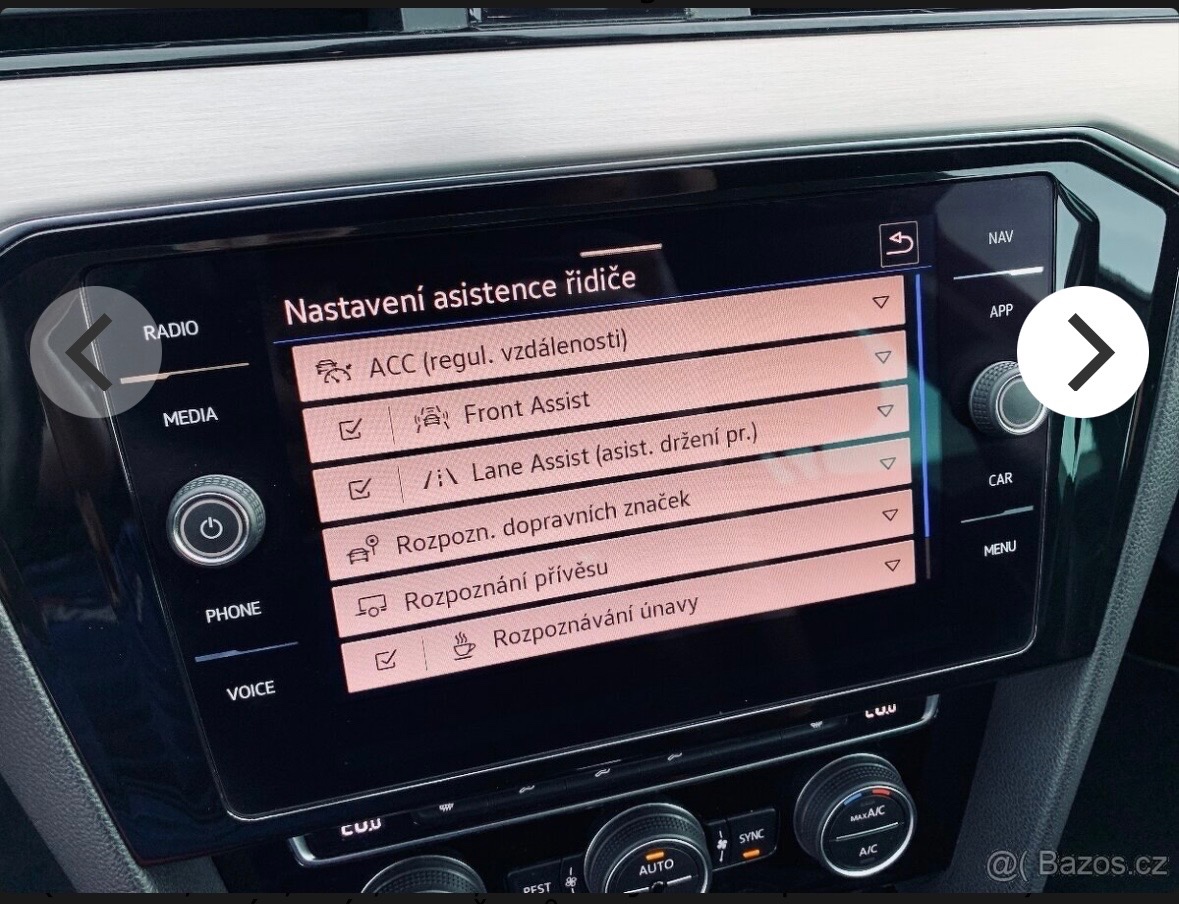 VW passat B8 2.0 TDI 140kw+ čip 180kw 4x4 - 7