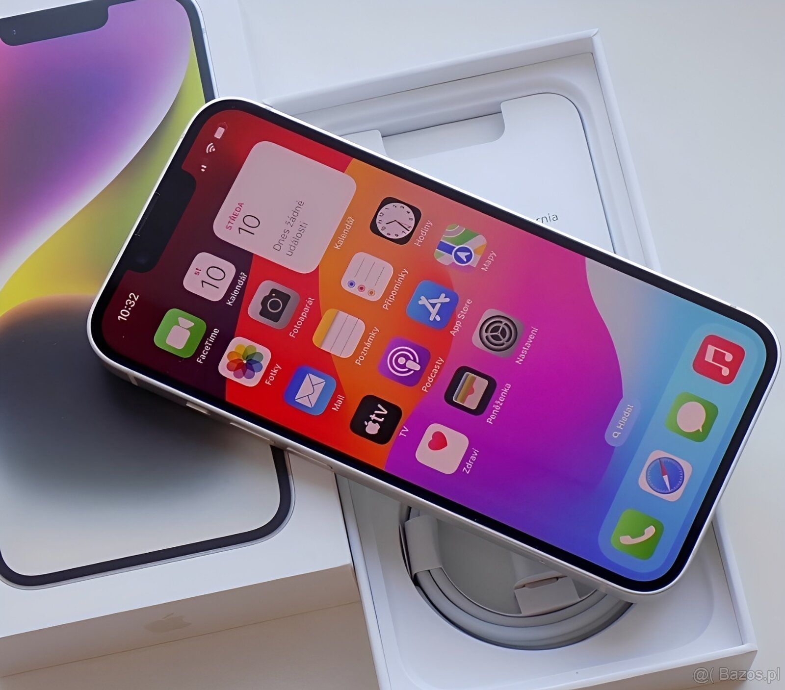 iPhone 14 Starlight BATERIA 100% TOP - 7