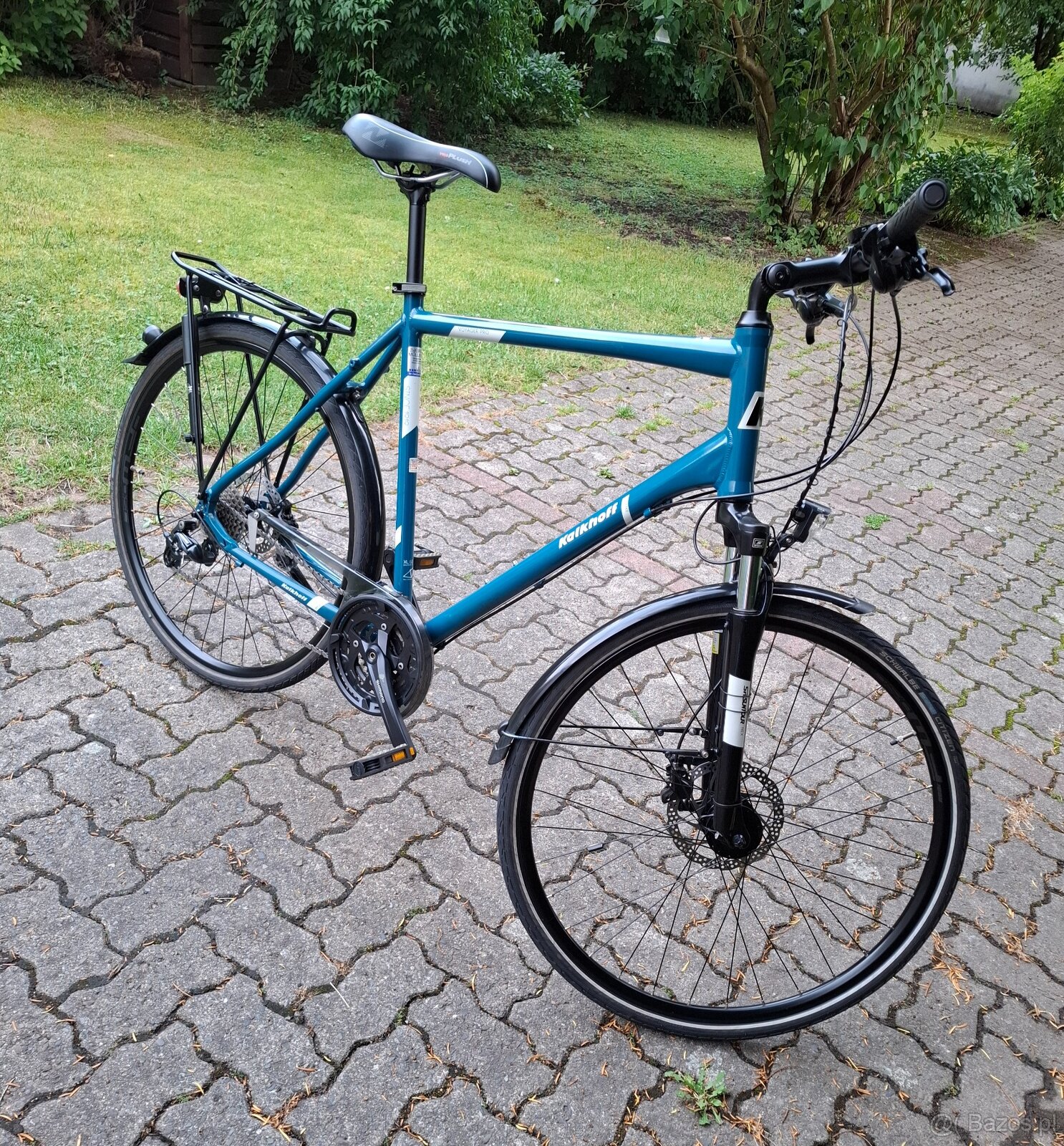 Rower Trekingowy Kalkhoff z Niemiec - 7