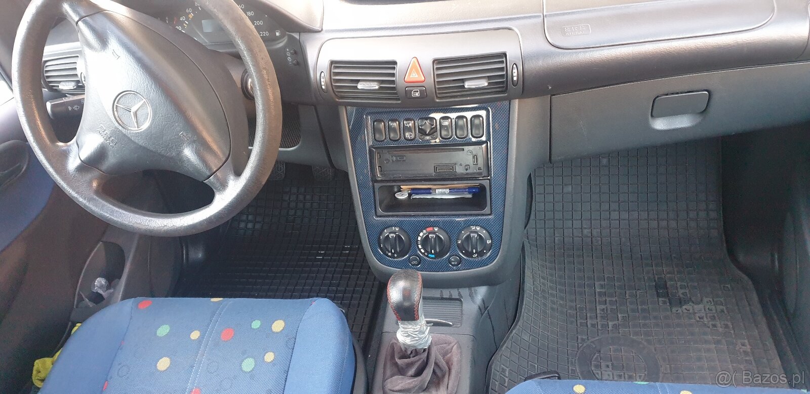 Mercedes Vaneo 1,7 d zadbany - 7