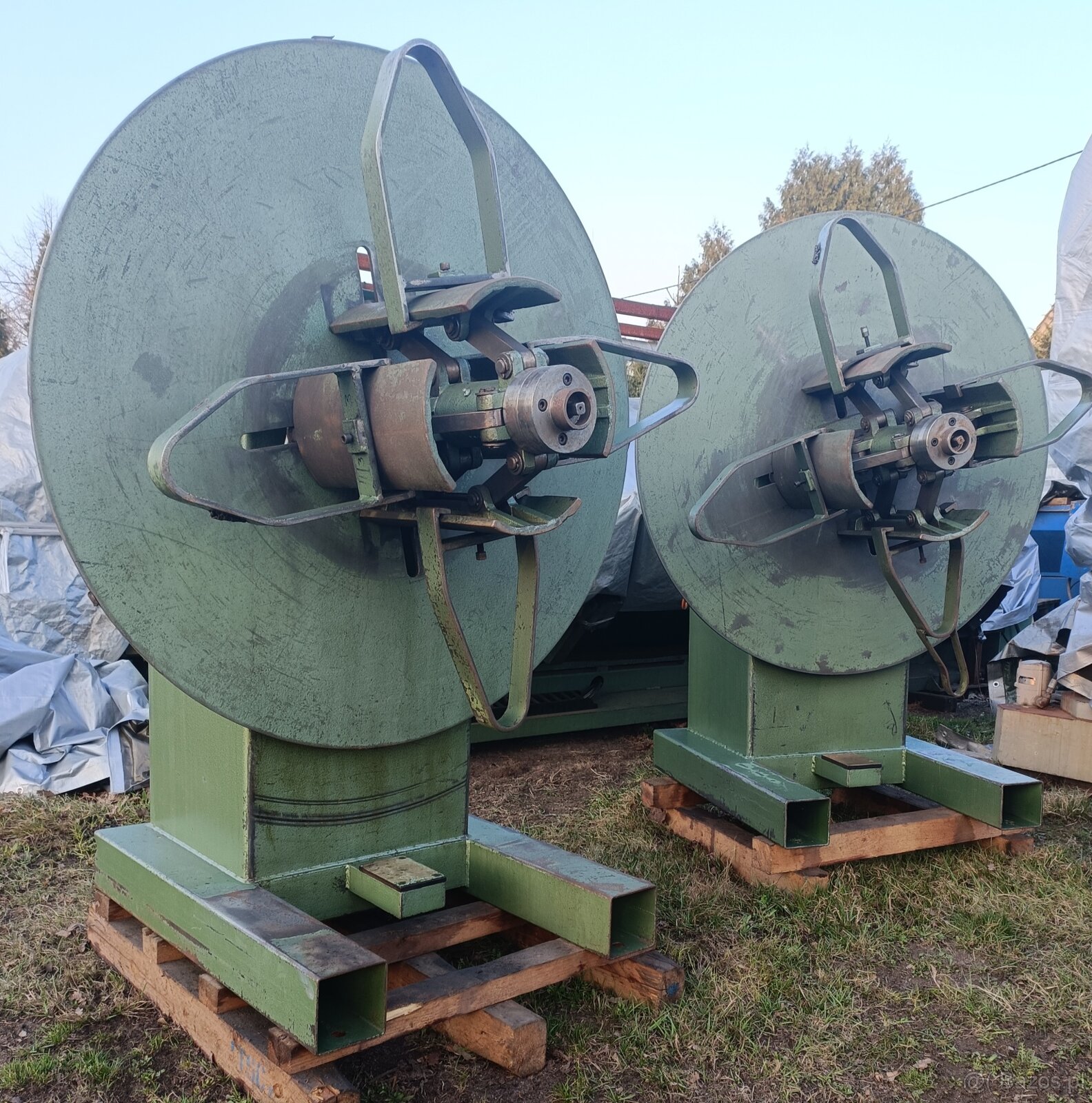 ODWIJAK, ROZWIJAK do blachy, taśmy 1000kg / 1 tona - 7