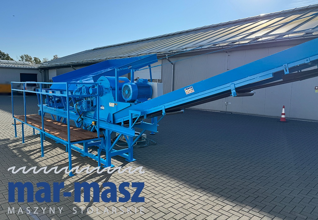 Rębak / Rozdrabniacz ŻENO ZTH 400/500 E 130 do zrzyn - 7