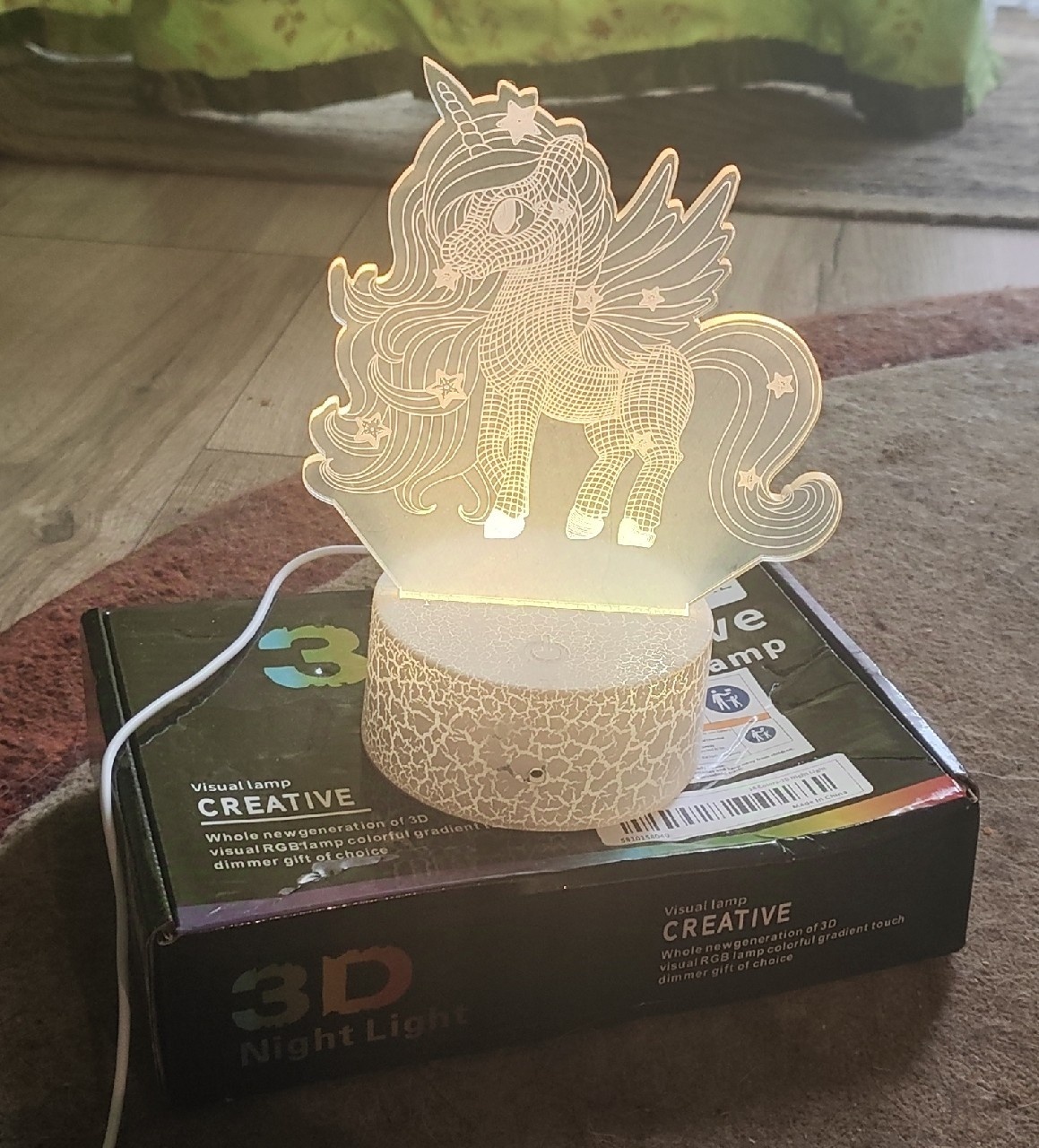 Lampka nocna z Jednorożcem - 7