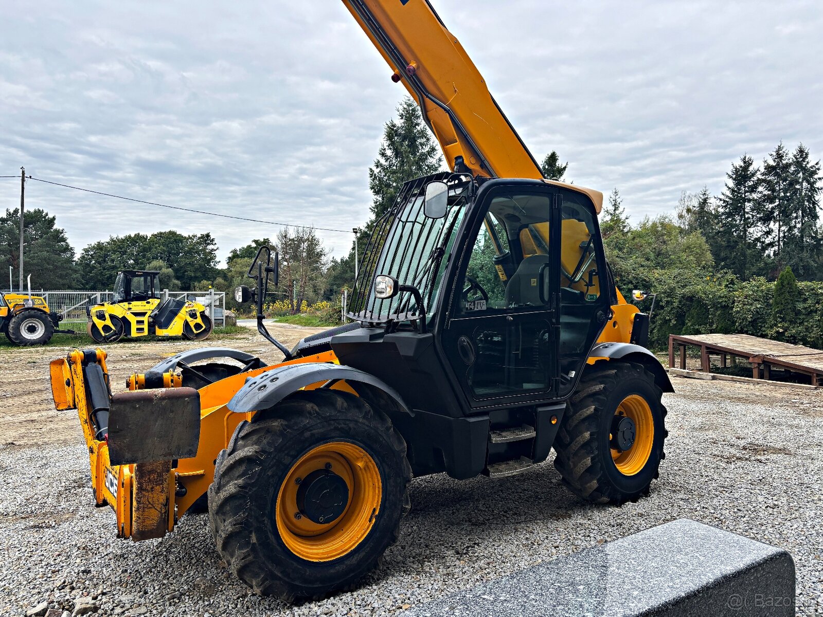 JCB 540-140 ŁADOWARKA TELESKOPOWA 2016R | JCB 535-140, 540-1 - 7