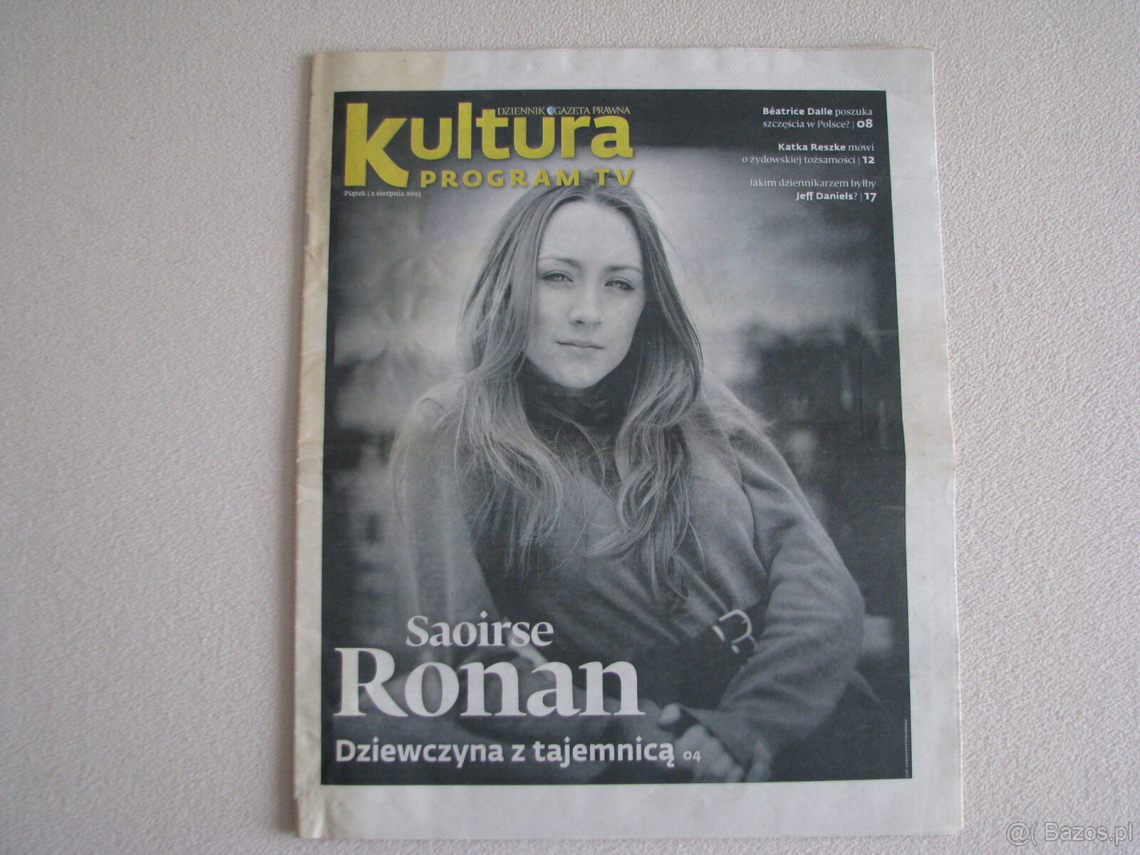 Kultura – Program TV Dziennik Gazeta Prawna z lat 2010 – 201 - 7