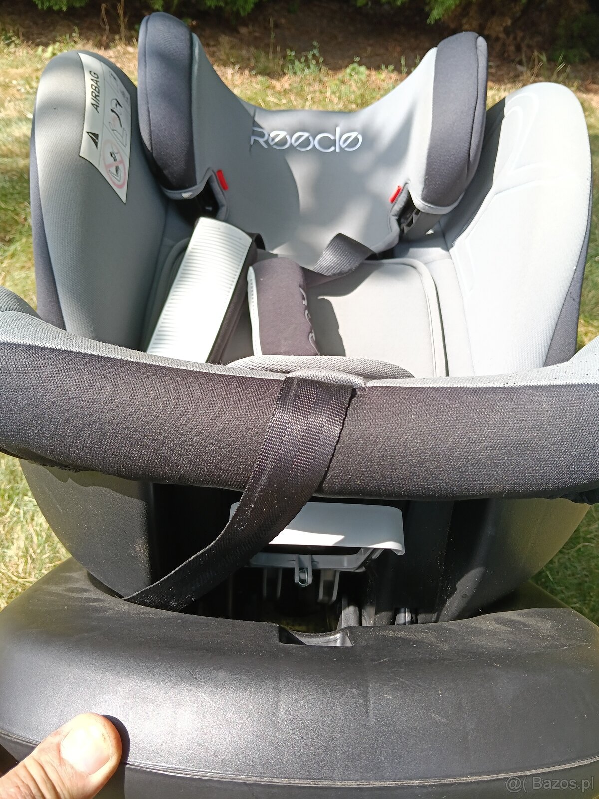 Fotel samochodowy obrotowy ISOFIX - 7