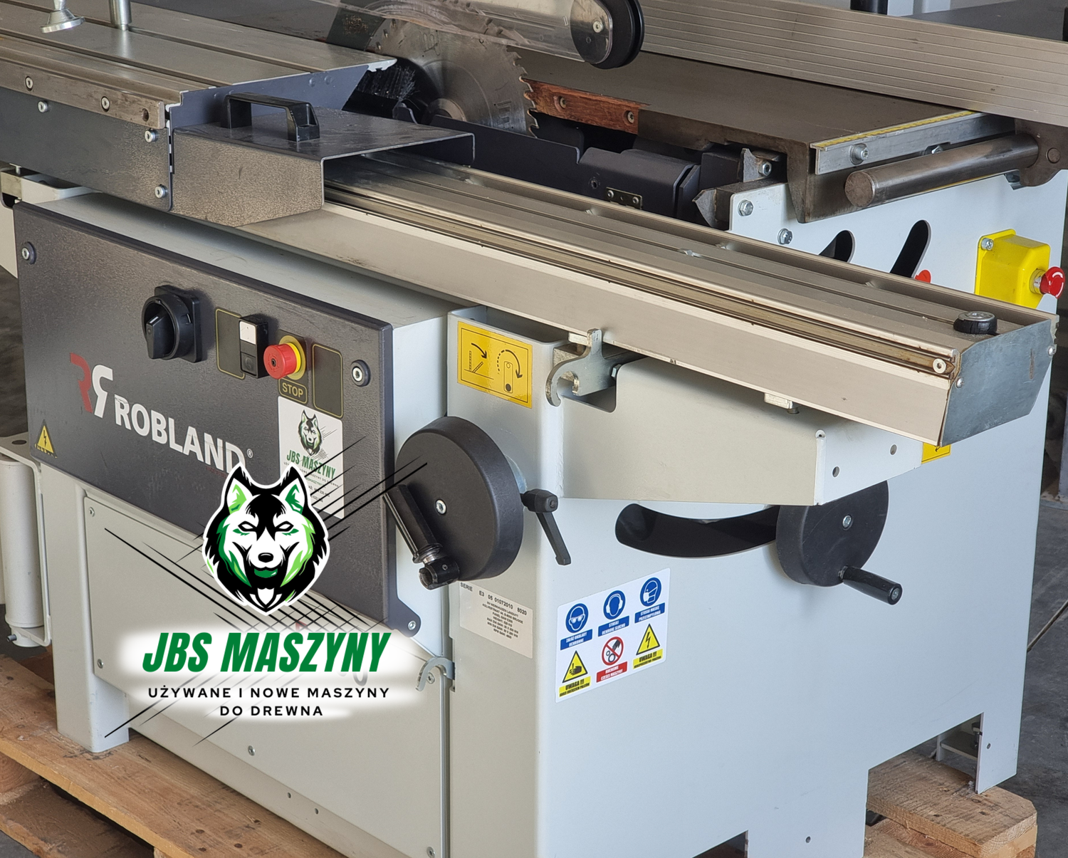 Piła formatowa Robland E 300 - 1700 Piła, formatówka, Super - 7