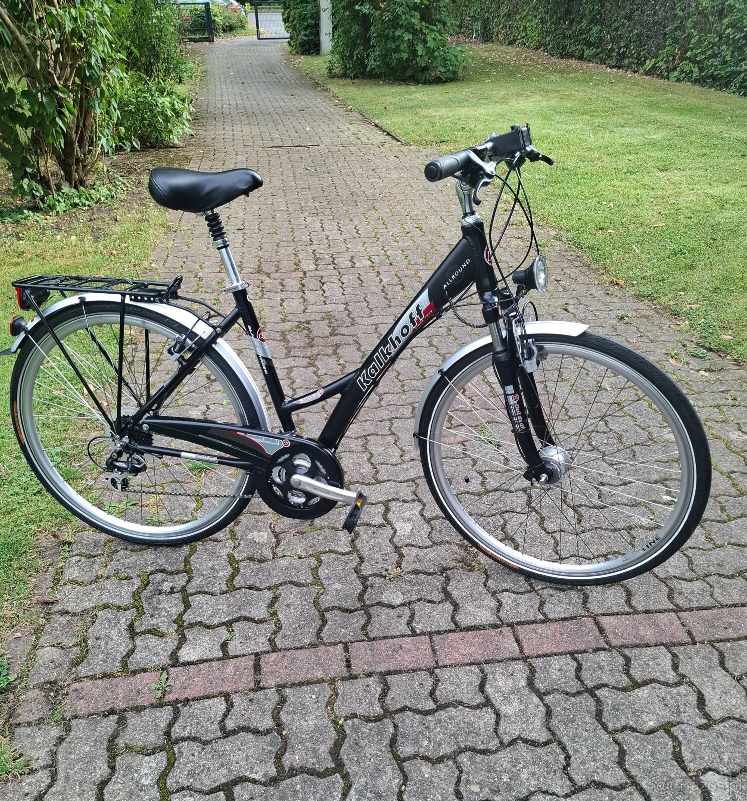 Rower Trekingowy Kalkhoff Damka z Niemiec - 7
