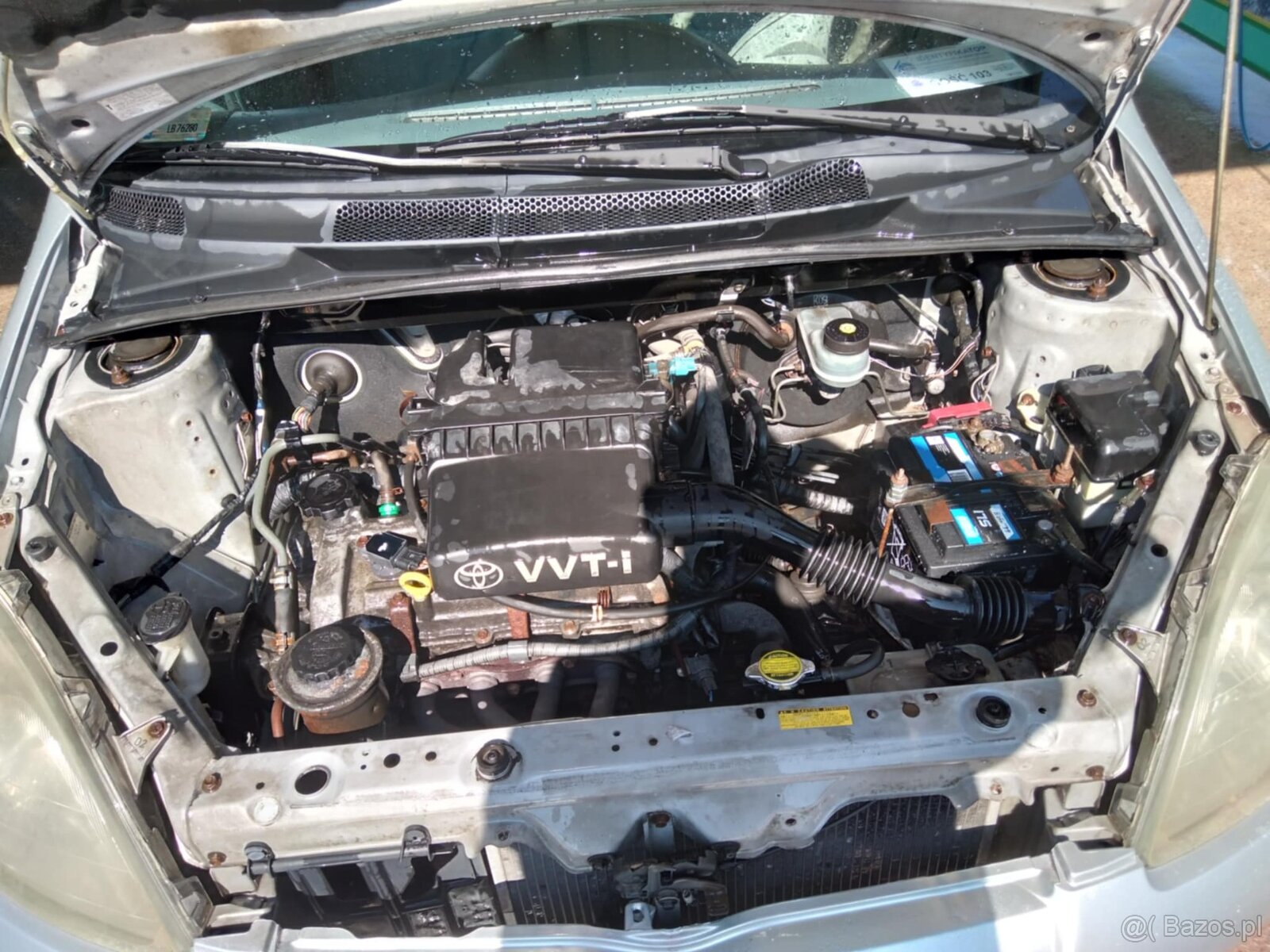 Sprzedam toyotę Yaris 1,0 2000rok - 7