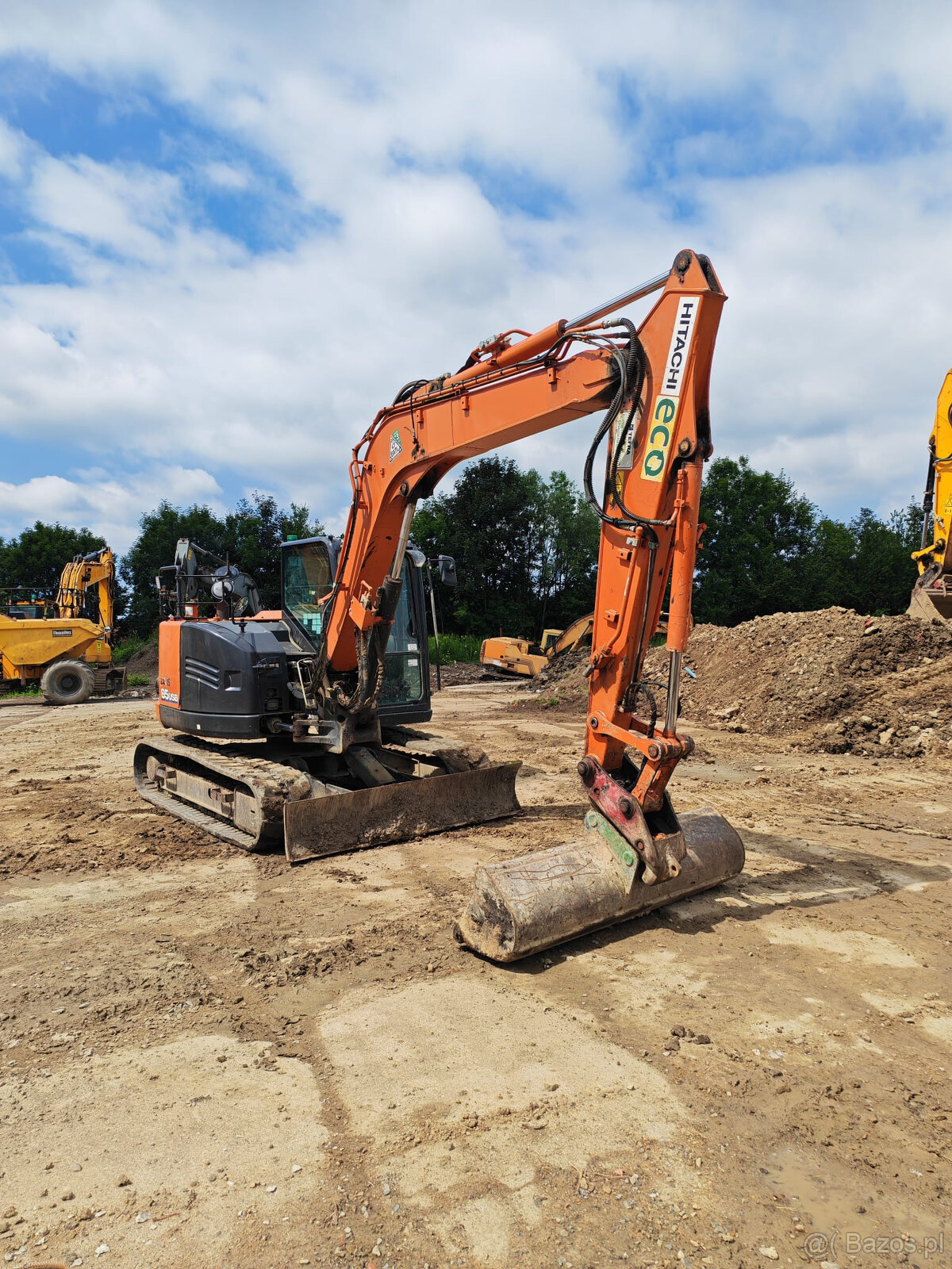 Koparka gąsienicowa HITACHI 85 2021 ROK - 7