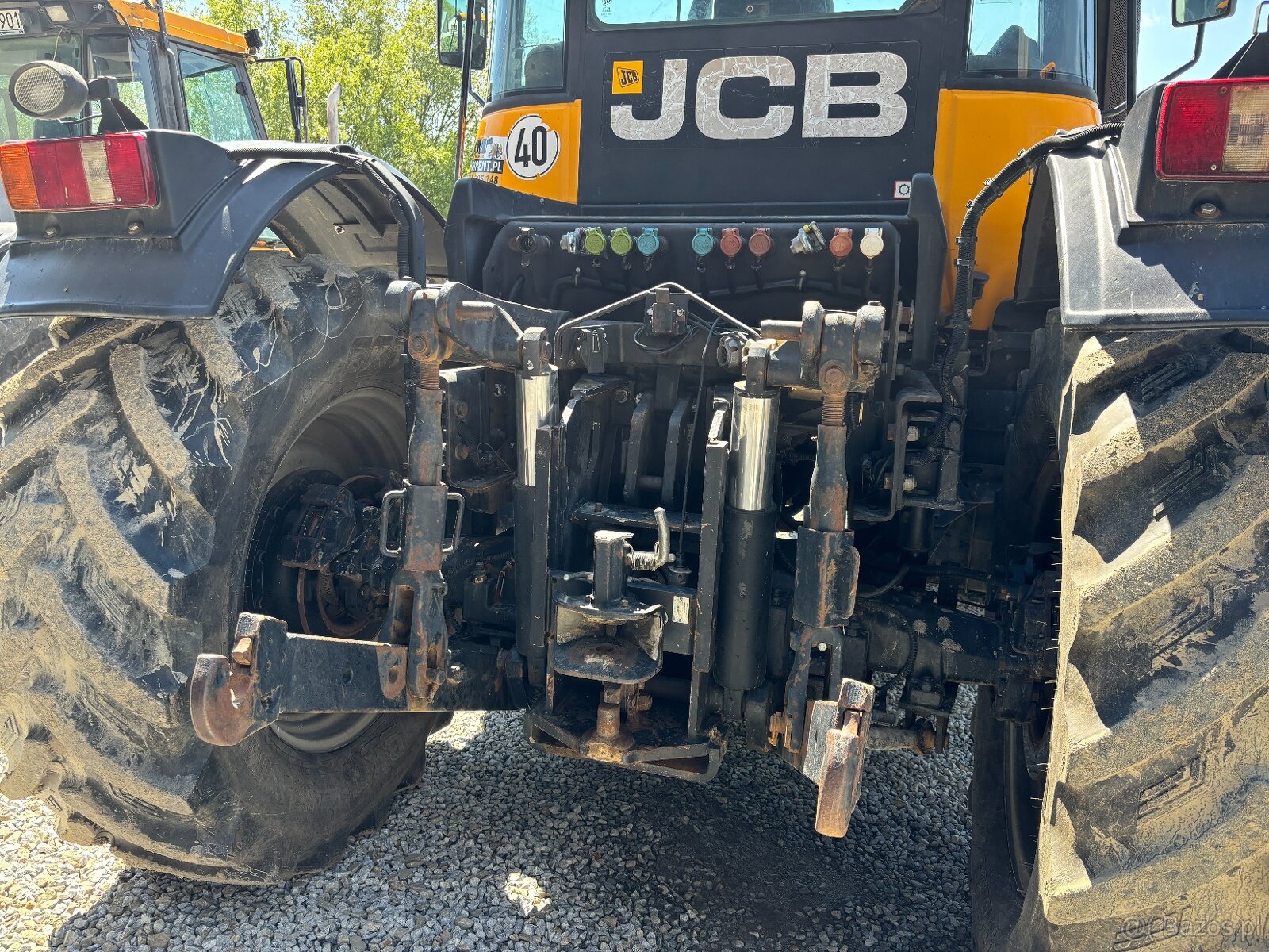 JCB HMV 3230 FASTRACK CIĄGNIK 2006R. | Traktor,JCB FASTRACK - 7