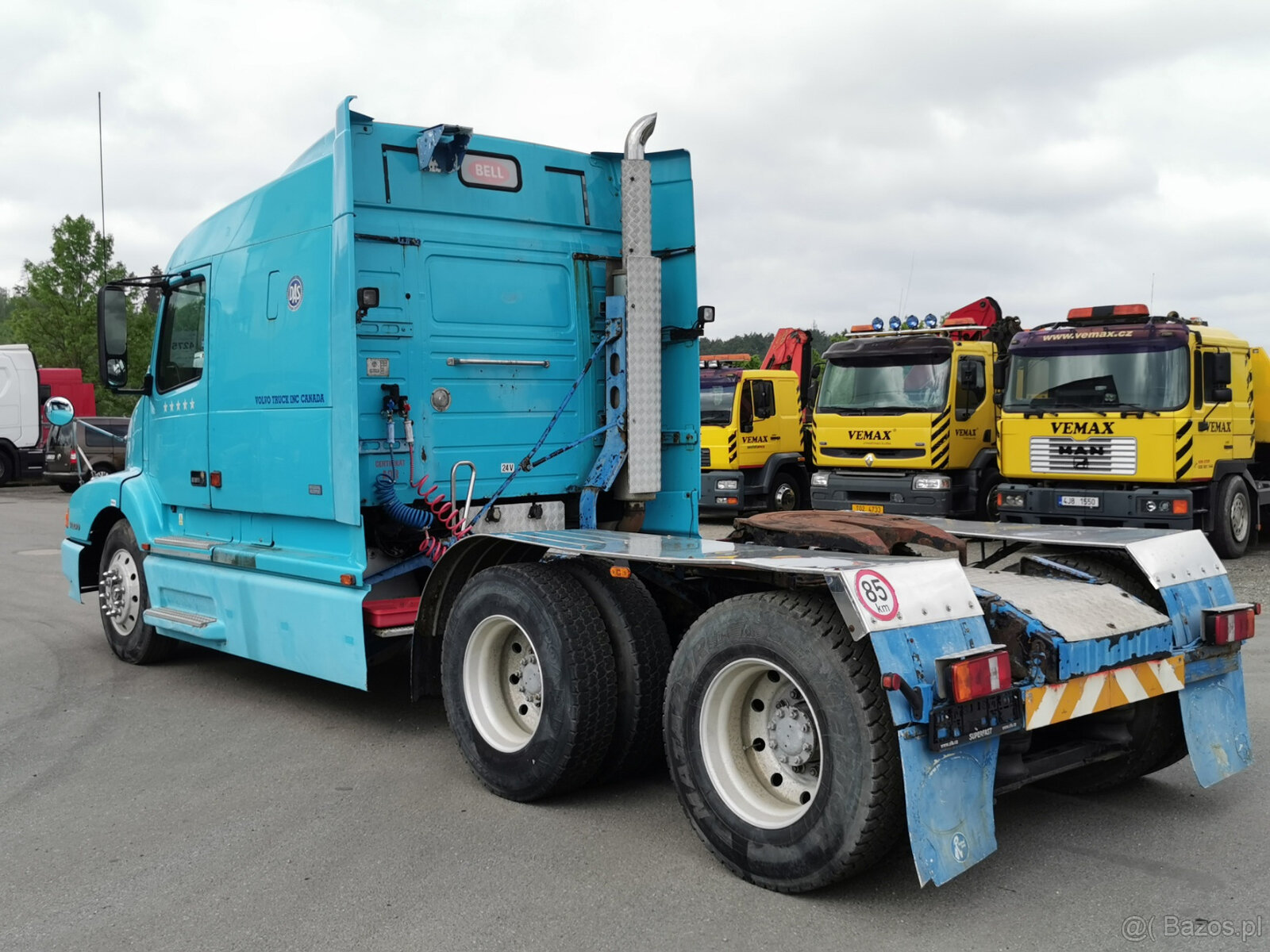 Sprzedam ciągnik siodłowy VOLVO VVN EURO 3 z retarderem - 7