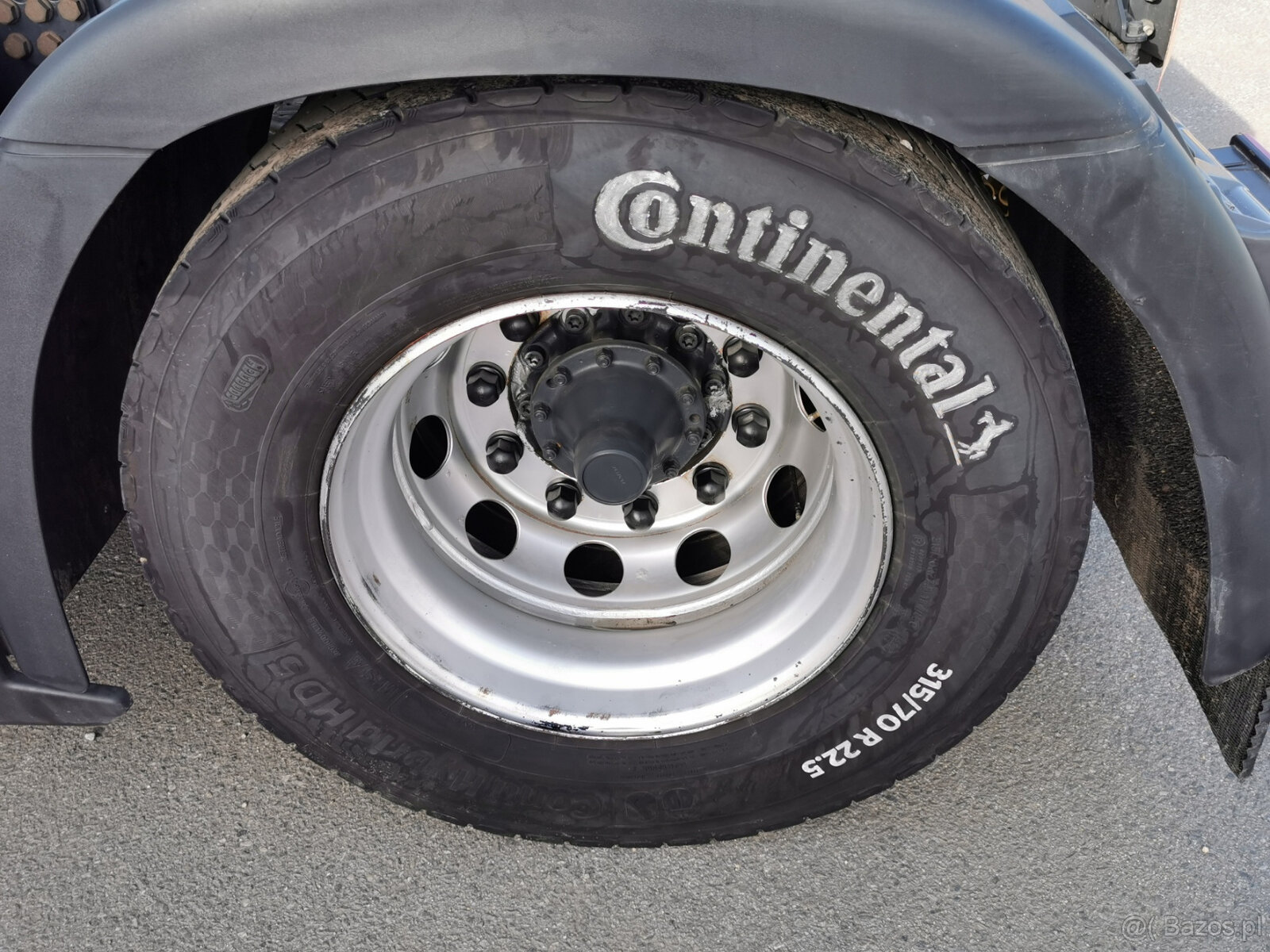 Sprzedam ciągnik siodłowy SCANIA R450 EURO 6 E z hydrauliką - 7