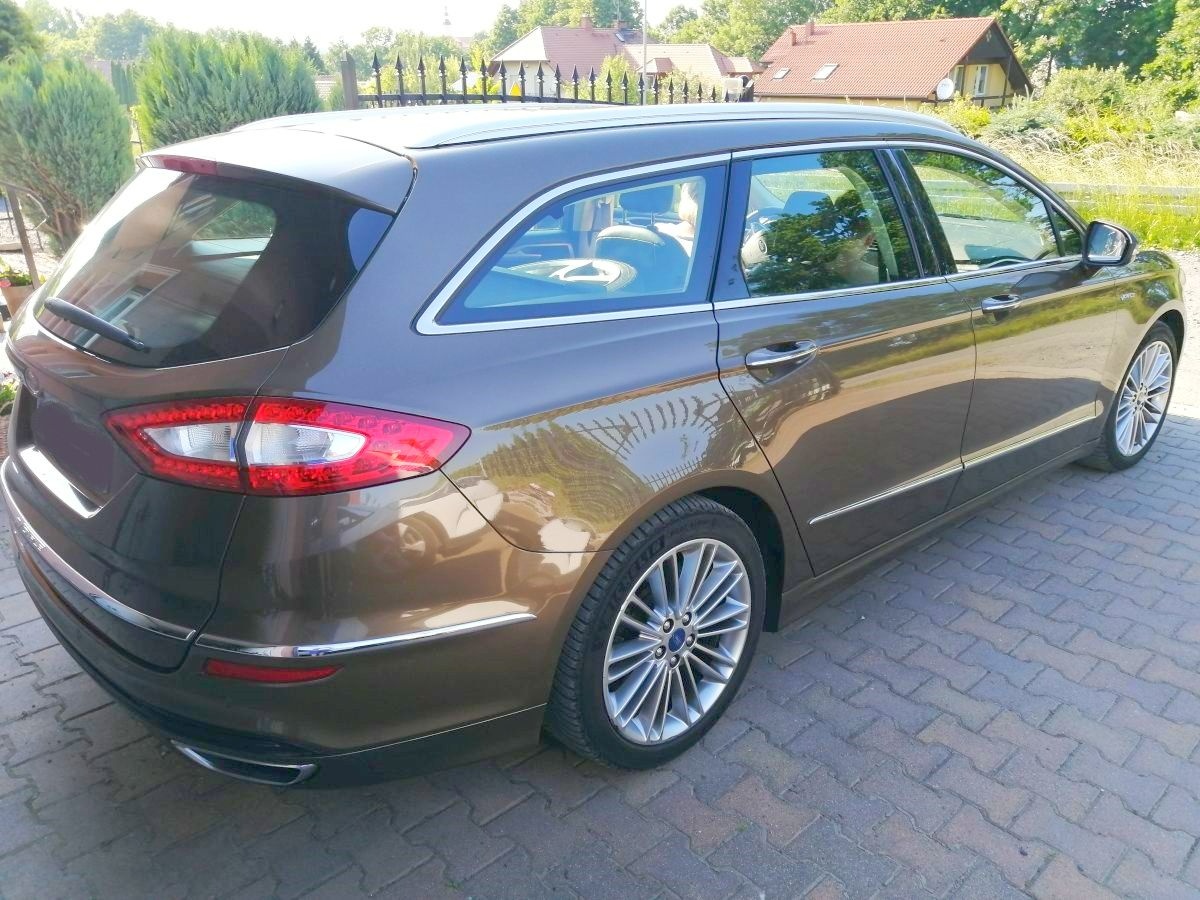 Ford Mondeo VIGNALE, rok 2017, 2,0 TDCi, kombi, super stan - 7