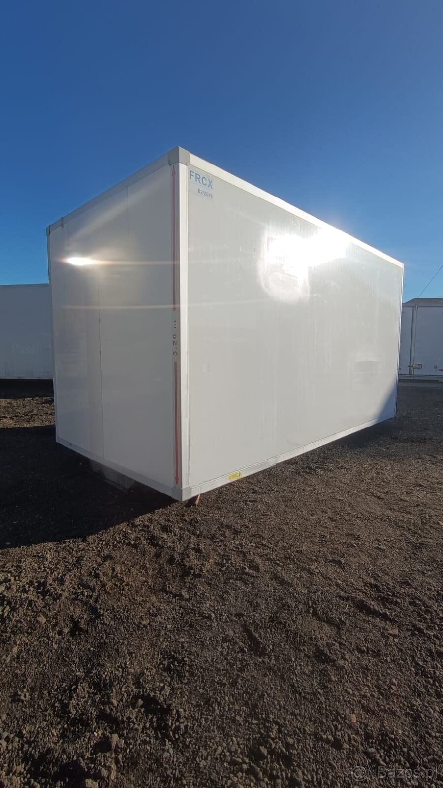 Kontener magazynowy / Kontener izoterma / Kontener Morski / - 7