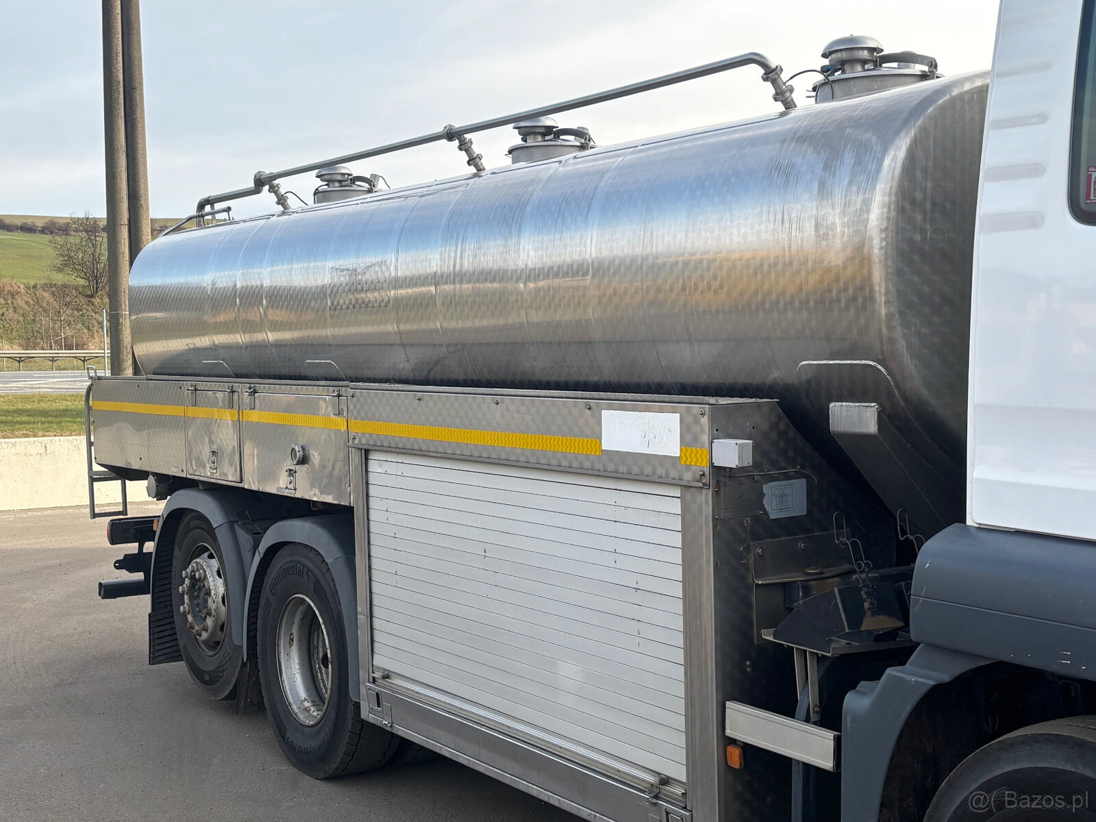 Sprzedam cysternę MAN TGS 26.400 6X2-4 LL EURO 6 - 7