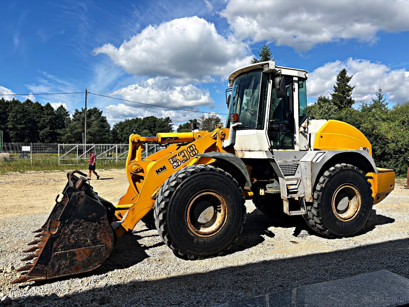 Liebherr L538 ŁADOWARKA KOŁOWA 2003R | VOLVO L90H, VOLVO L90 - 7