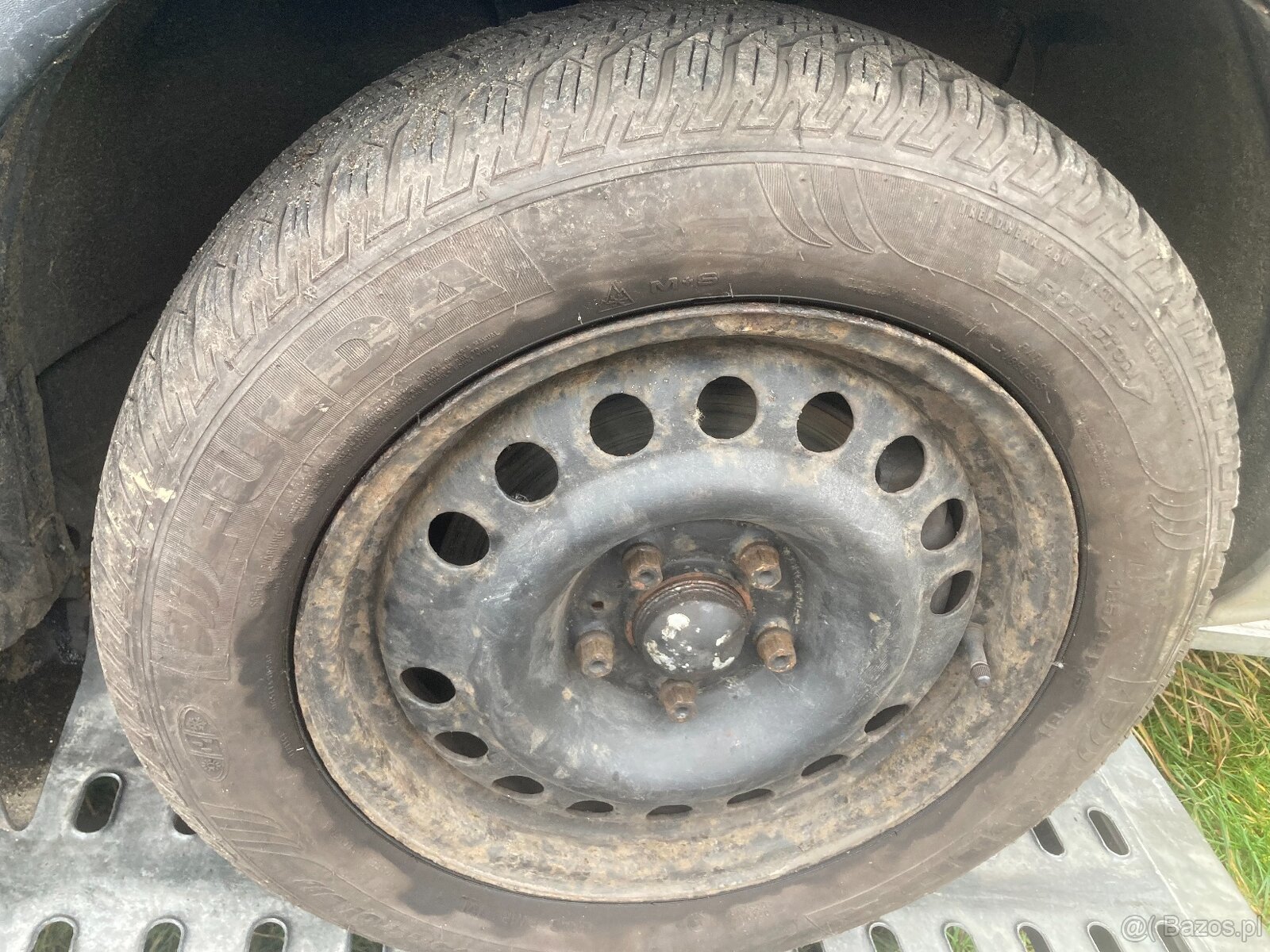Opony Wielosezonowe Felgami do Opla 185x65x15 - 7