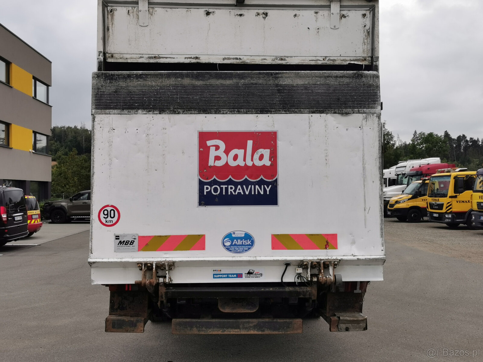 Sprzedam samochód MAN LE 12.220 4X2 BL EURO 3 Sprzedam samoc - 7