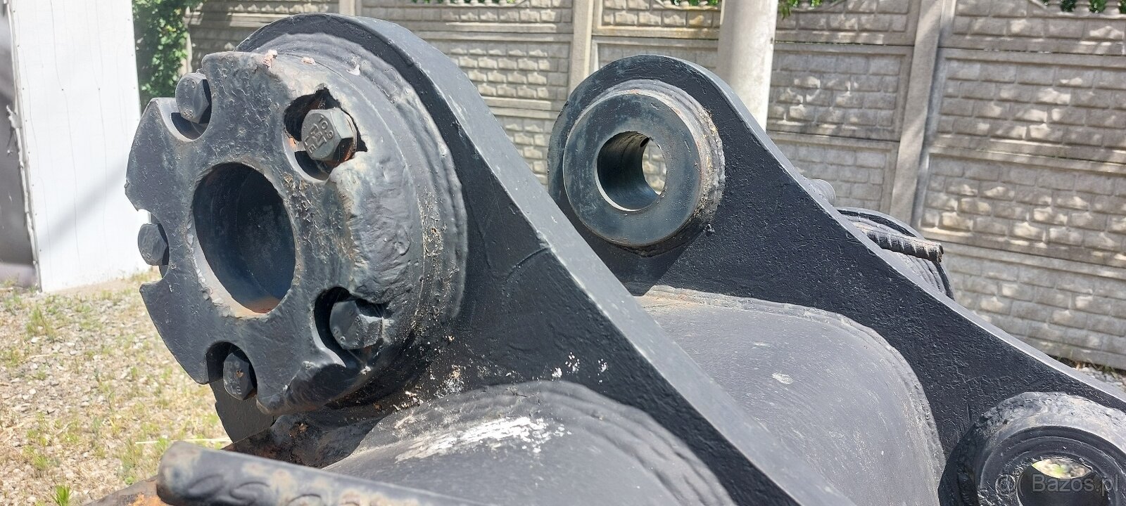 Łyżka koparkowa zębata CAT 345- solidna 110 cm - 7