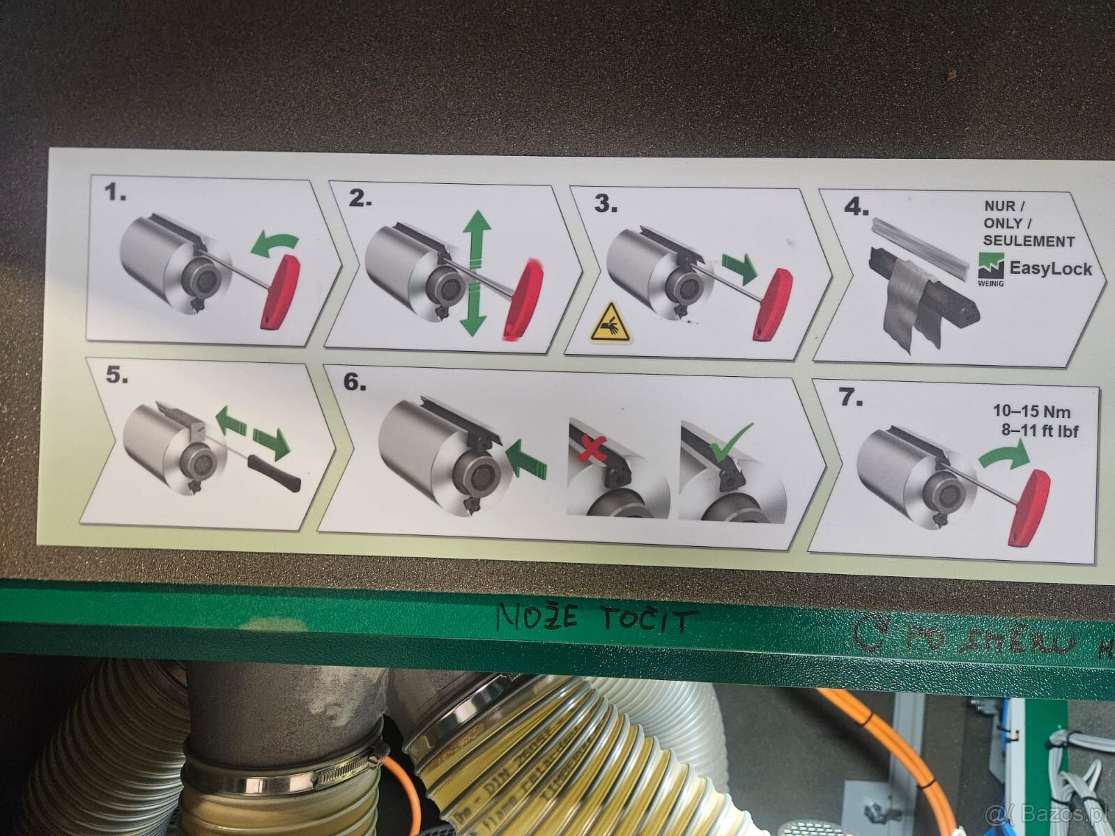 Strugarka Weinig CUBE PLUS - 7