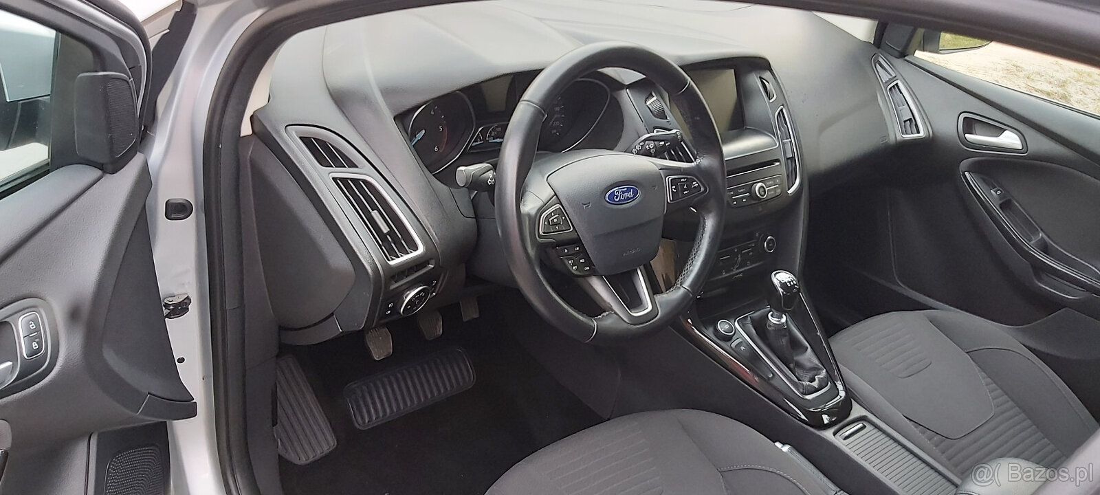 Ford Focus 1,6 TDCi 2015r Hatchback 115KM 116 800km NAVI - 7