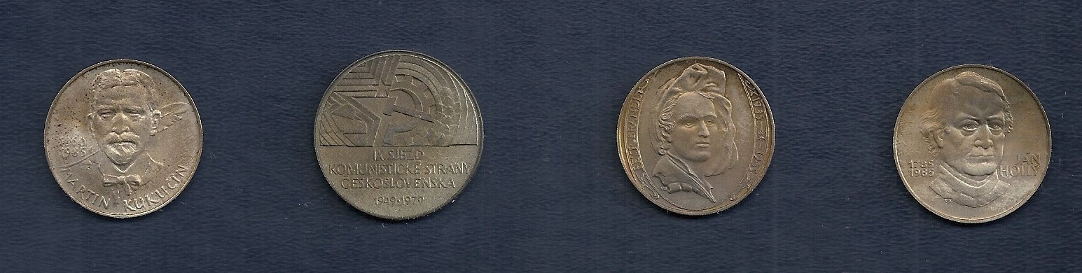 Srebrne monety pamiątkowe Czechosłowackiej Republiki - 7