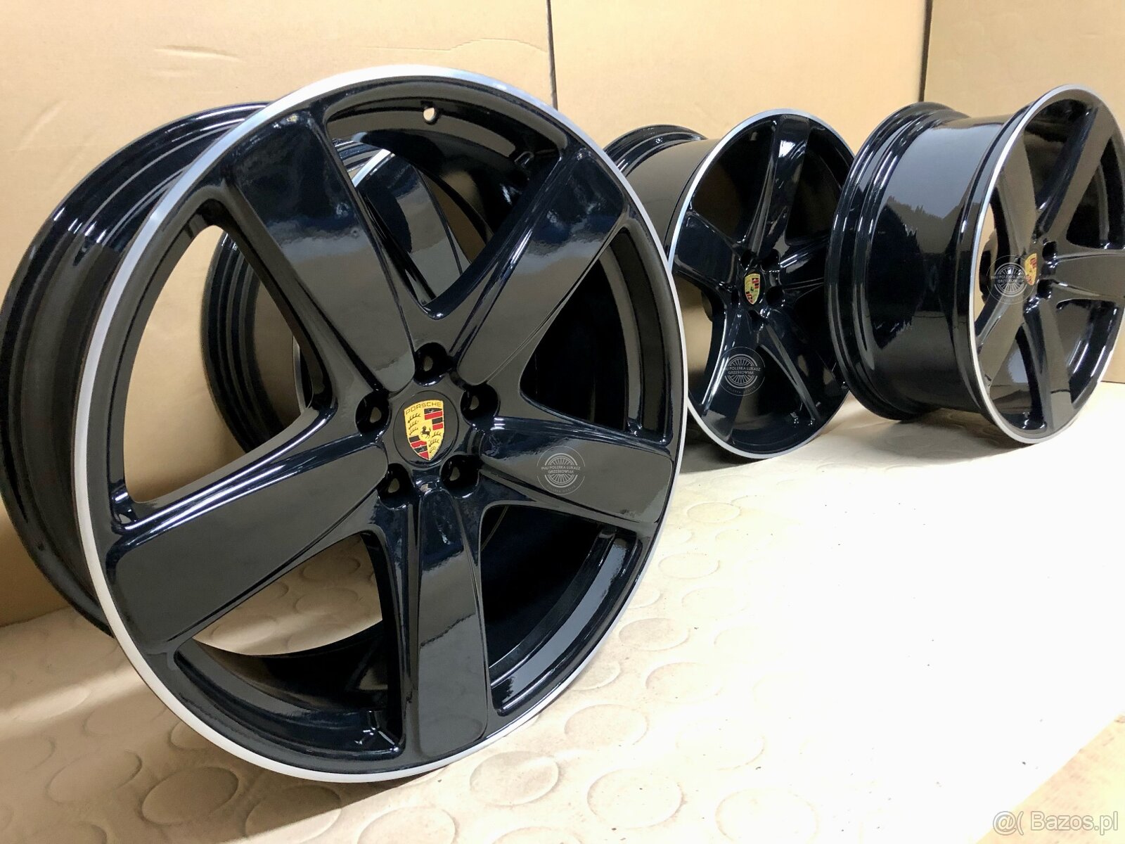 Felgi Porsche Macan 95B 9J/10Jx21 ET26/19 5x112 95B - 7
