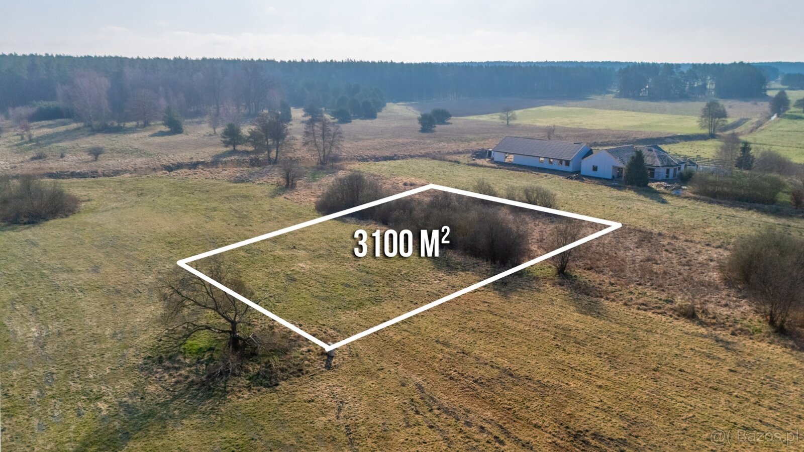 Działka z warunkami tylko 61 zł/m2 - 7