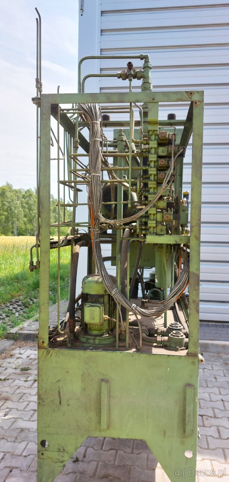 Agregat hydrauliczny / stacja hydrauliczna – 7,5 kW - 7