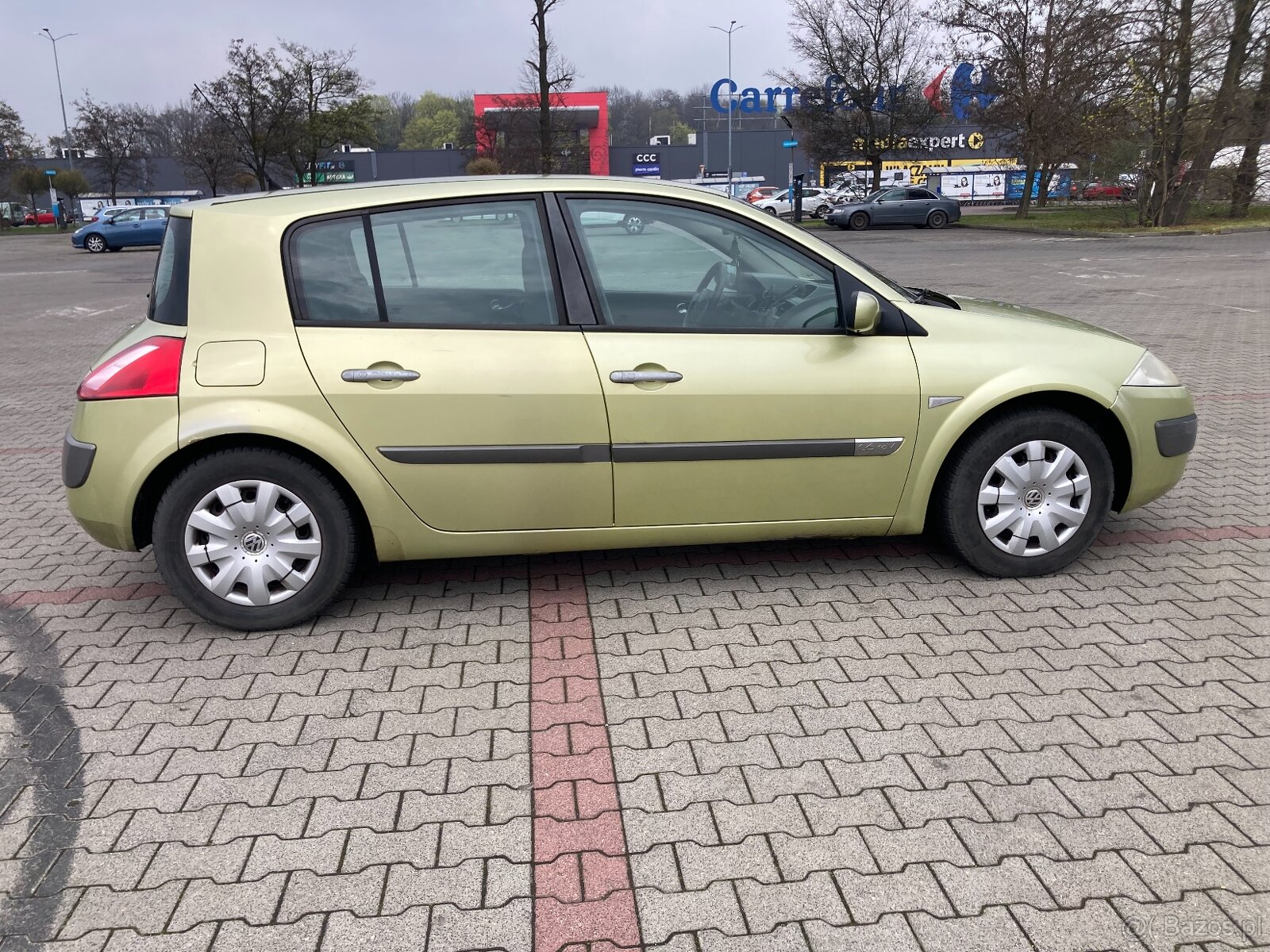 Megane 1.6 benzyna - 7