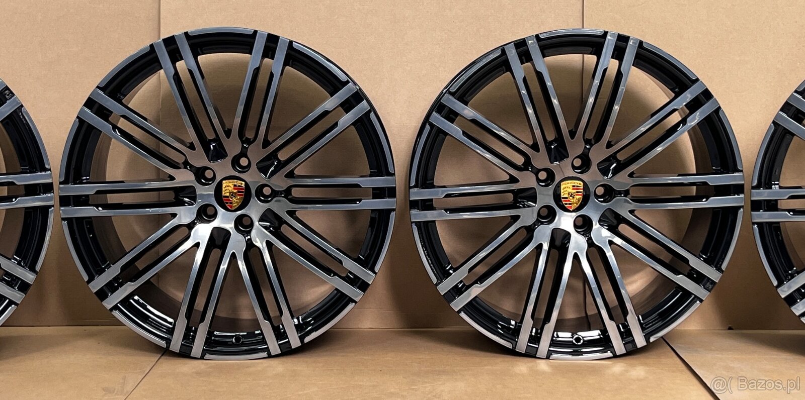 Felgi Porsche Macan I 21 cali 95B601025AT 95B601025BA - 7