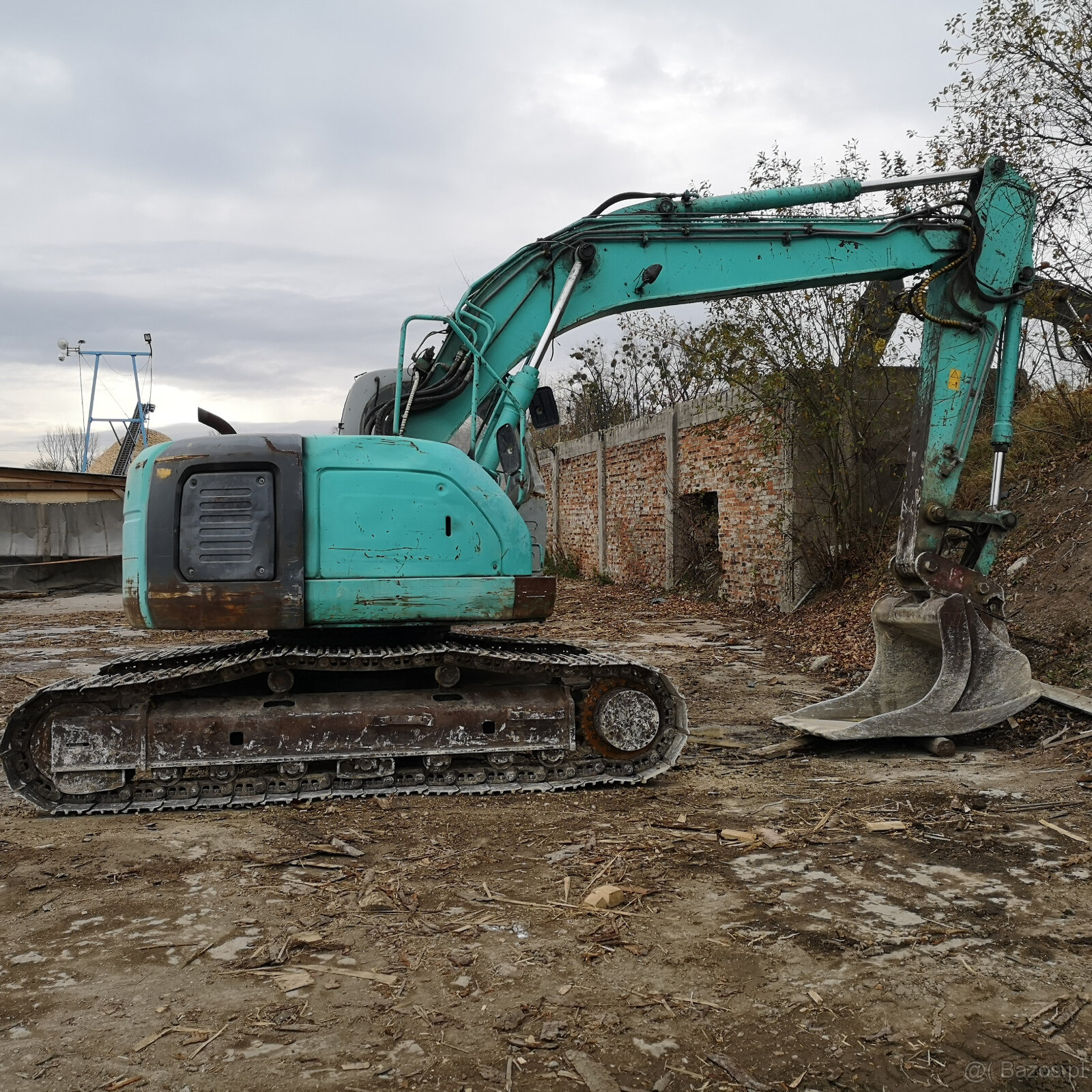 Kobelco SK 200 Koparka Gasienicowa WYNAJEM - 7