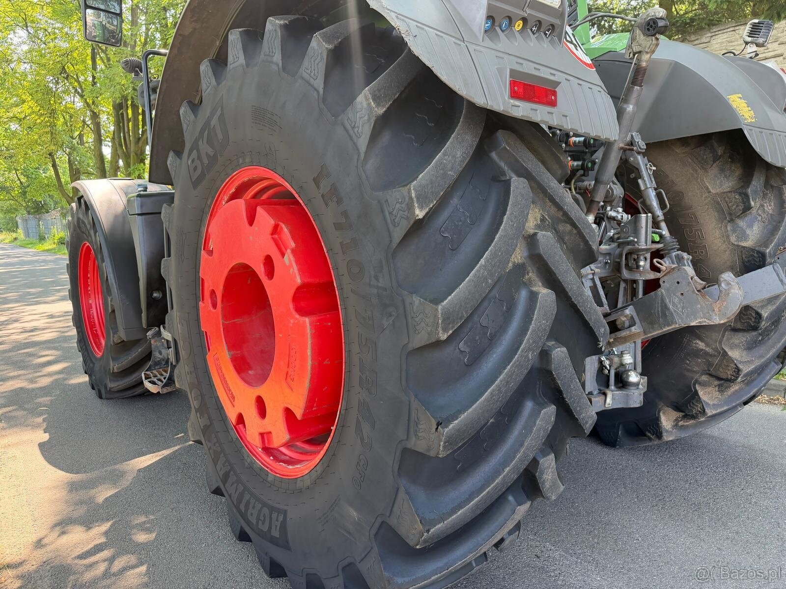 Ciągnik Rolniczy Fendt 933 ProfiPlus rok prod.2014 przedni W - 7