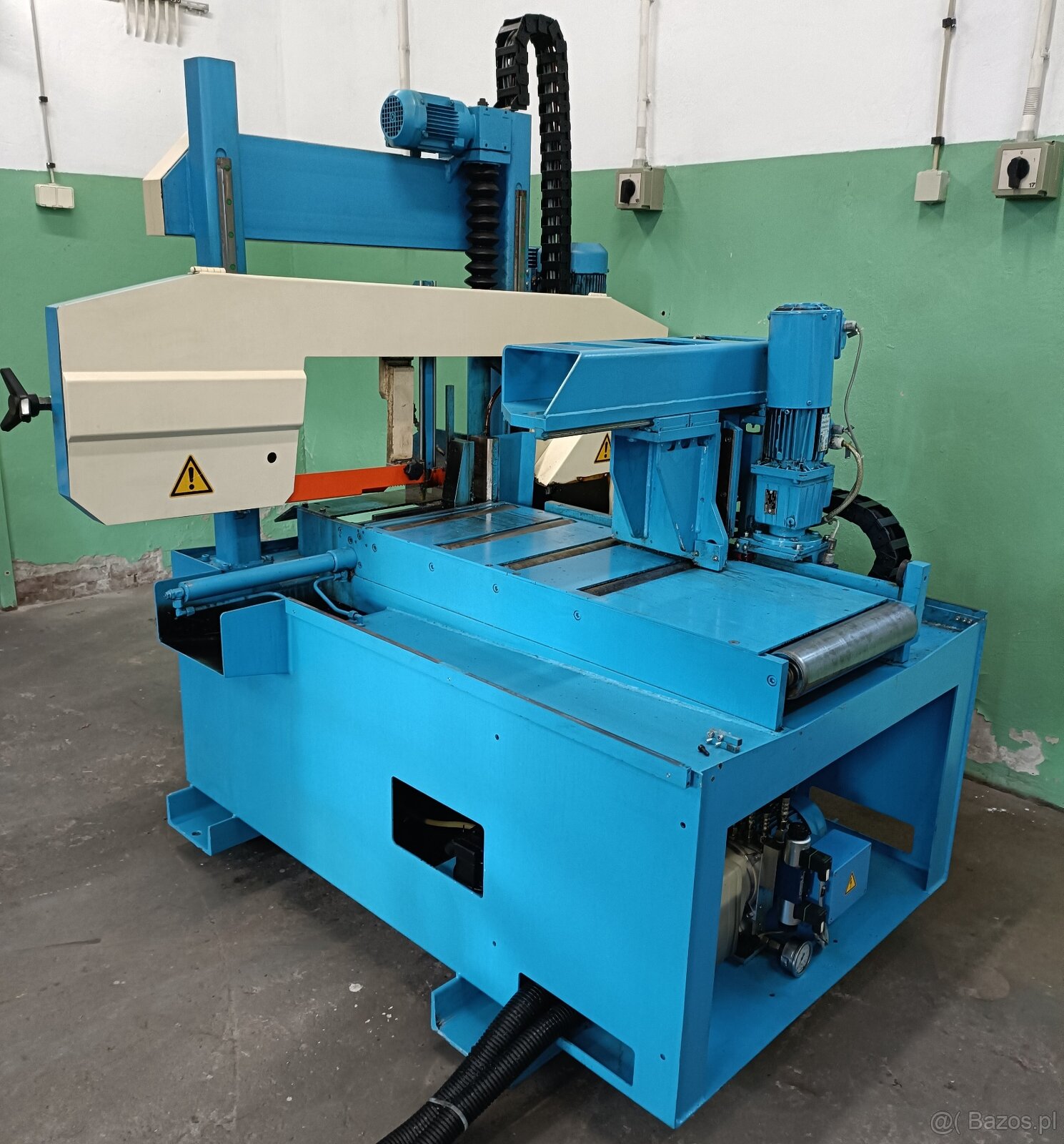 Automatyczna PIŁA / PRZECINARKA TAŚMOWA MEBA Profi-line 260A - 7