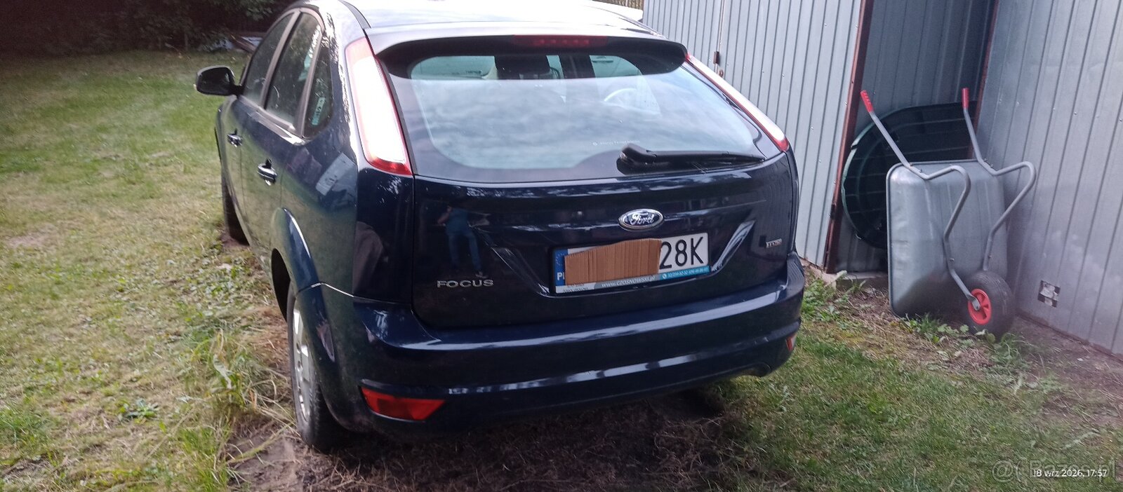 Ford fokus 2009 dizel 2900 PLN uszkodzony - 7