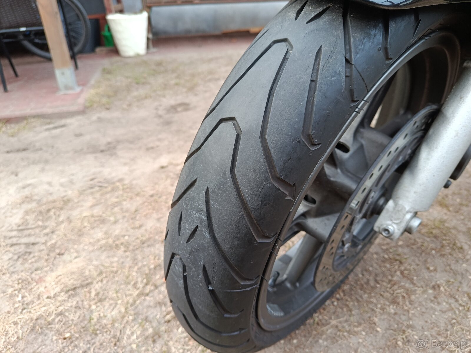 Honda CBF 600 - 7
