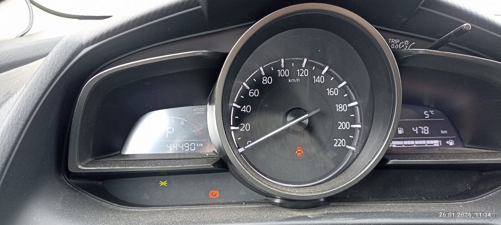 Mazda CX-3, polski salon, SkyEnergy, rejestracja 04/2021 - 7