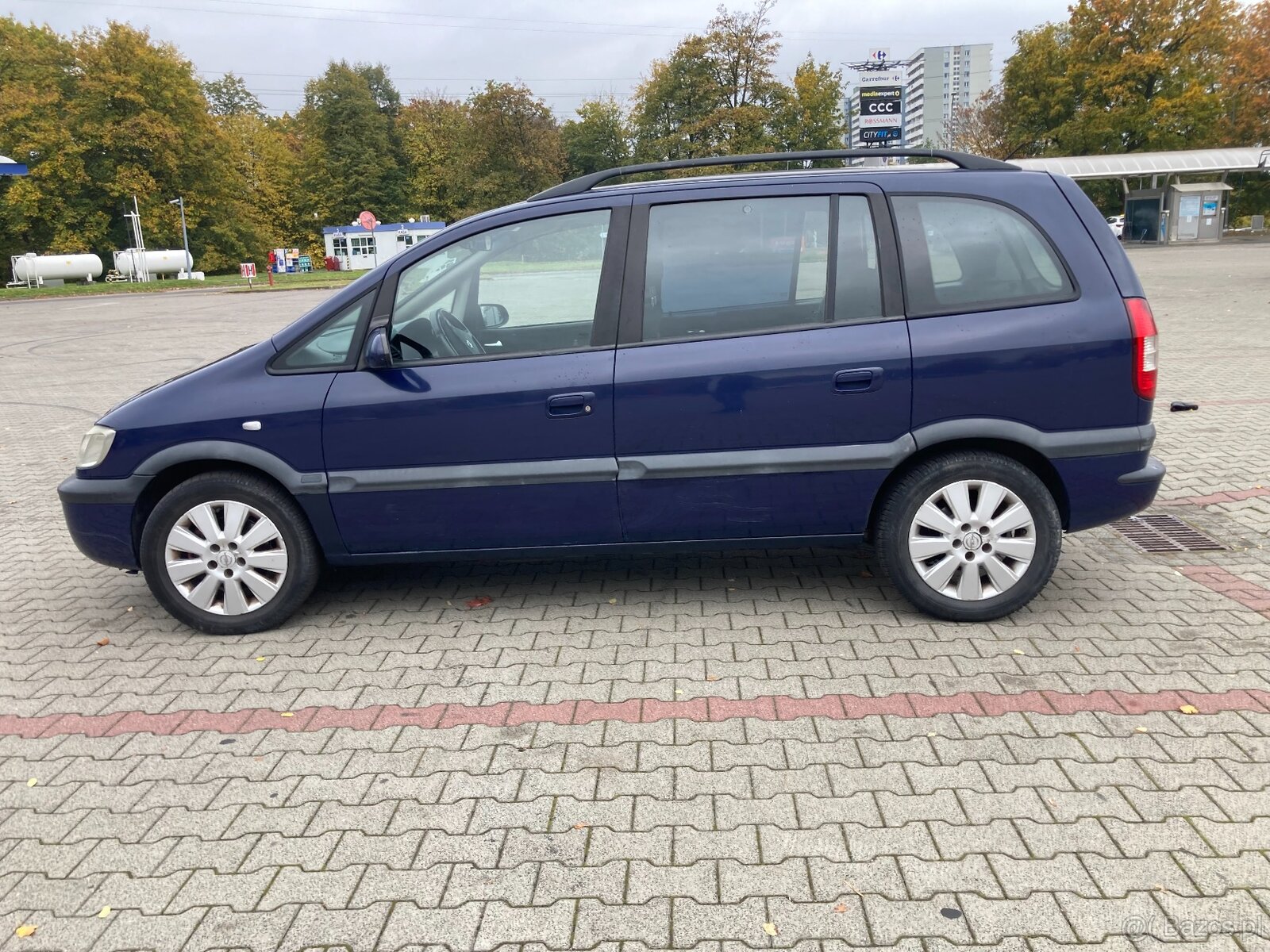 Opel Zafira 7-Osobowa 2.0 diesel - 7