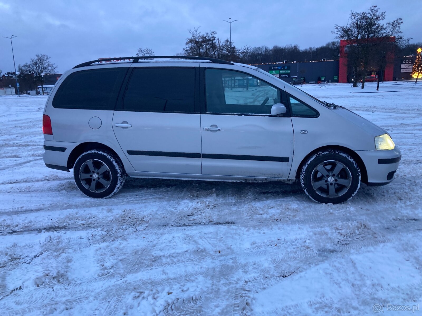 Alhambra 1.9 TDI 110-KM 7-Osobowy - 7