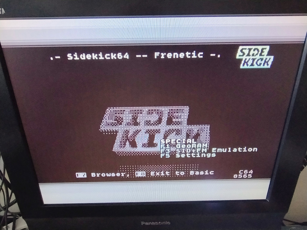 Kartridż SideKick 64 do Commodore - 7