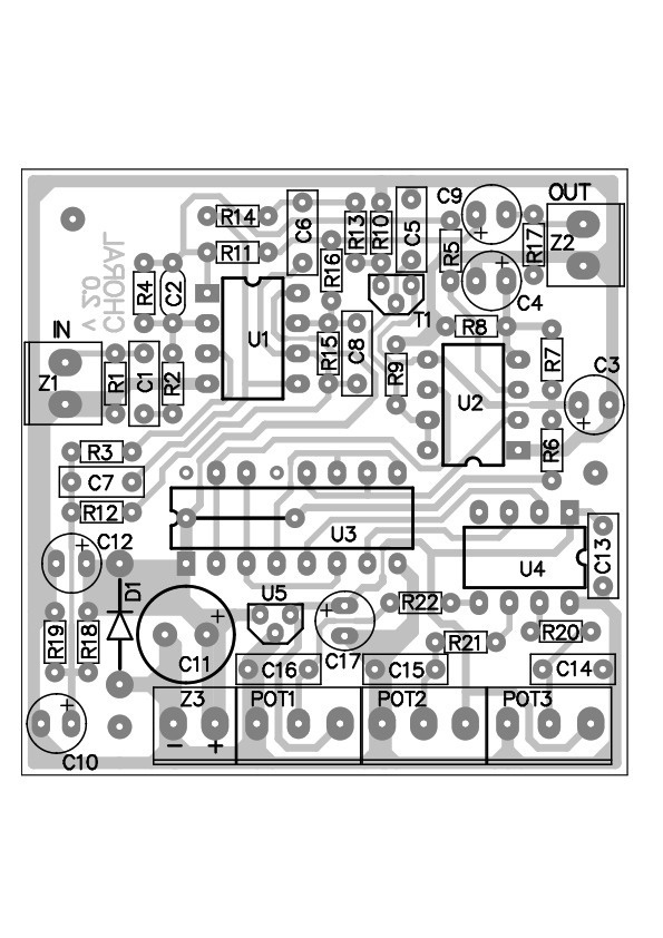 Efekt gitarowy chorus - 7