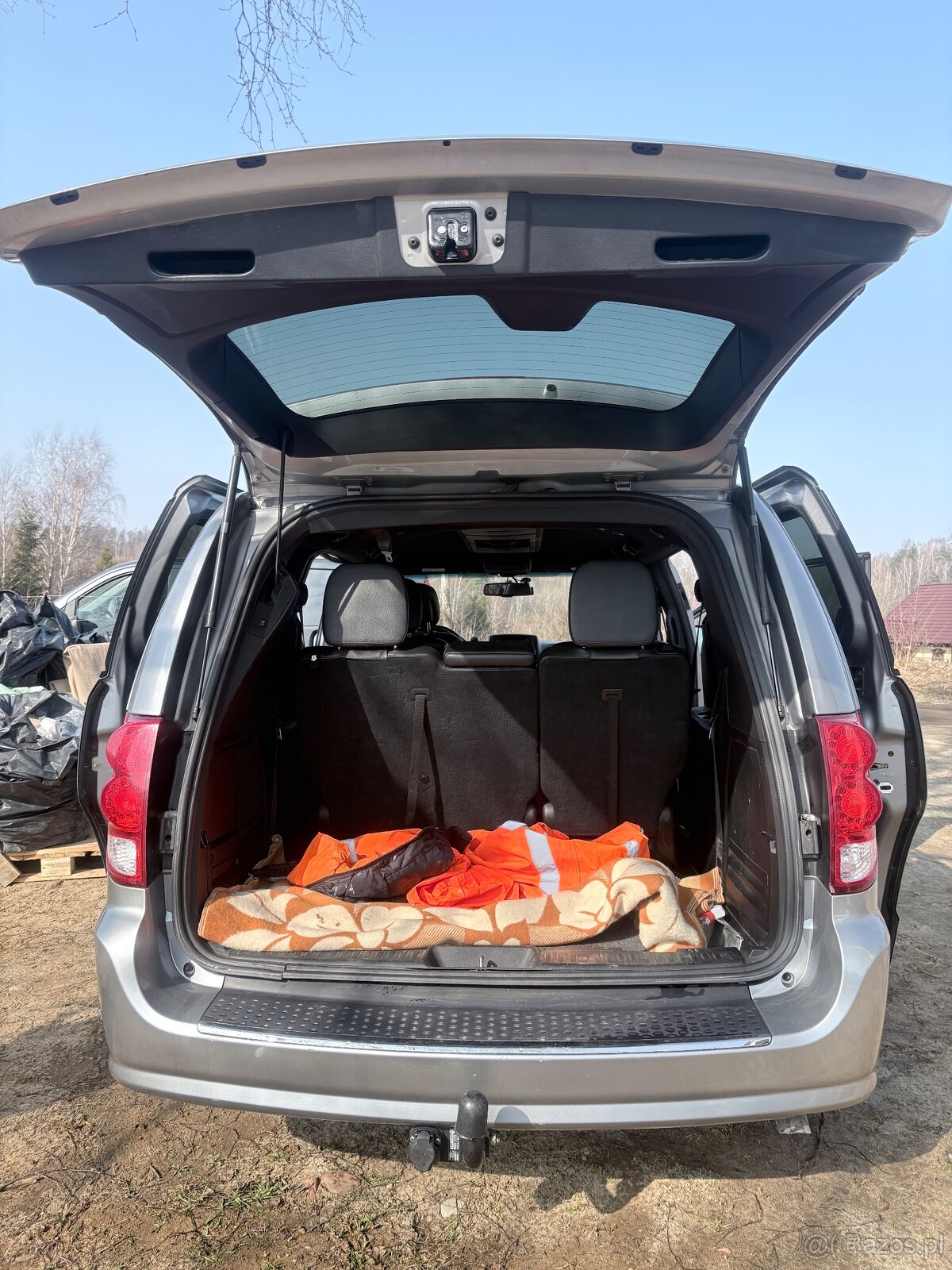 Sprzedam Dodge Grand Carawan 2017 - 7