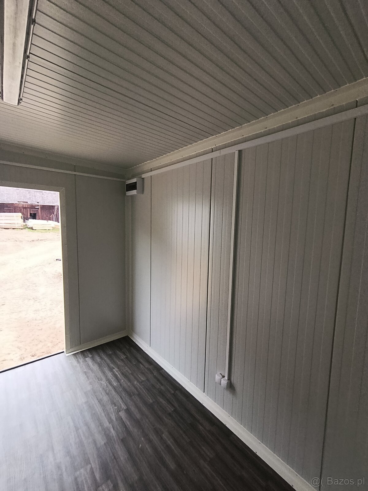 Kontener Biurowo - Socjalny / Kontener Biurowy / Pawilon 6x3 - 7