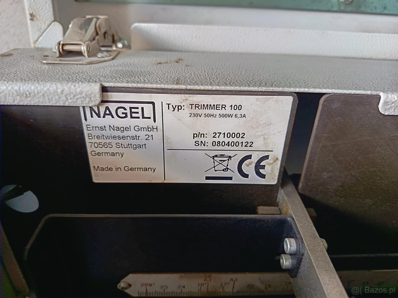Nagel linię broszurującą - 7