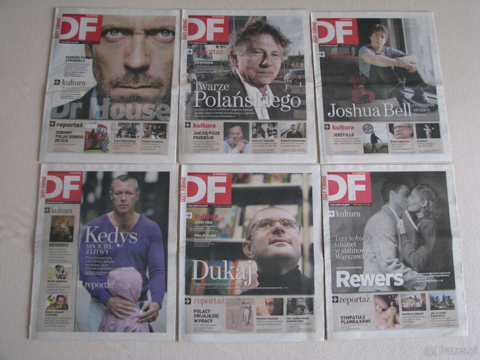 DF – Duży Format – tygodnik Gazety Wyborczej z roku 2009 - 7