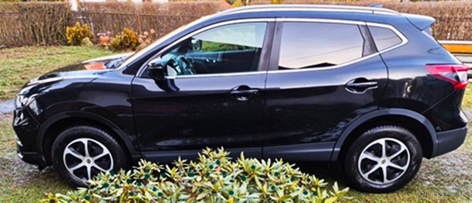 Nissan Qashqai II 1.2 lift j11 2018r. bogate wyposażenie - 7